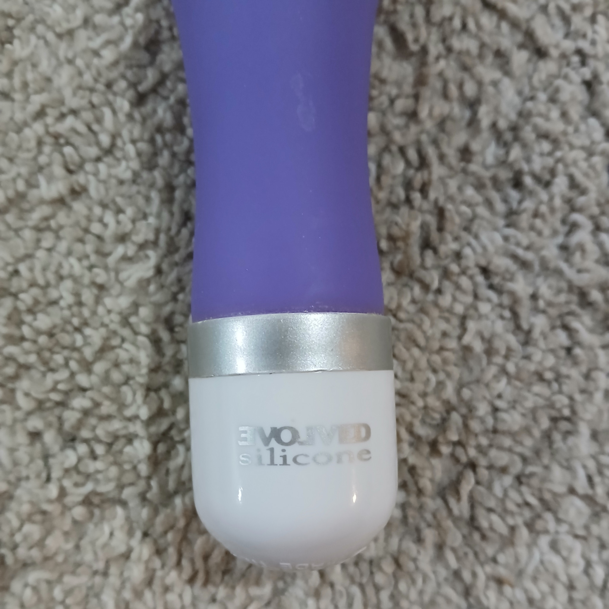 Mailed Purple Dildo With 2 Downloadable Videos